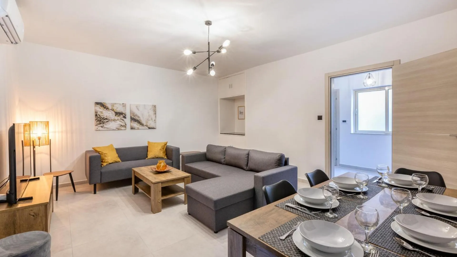 Amazing Apartment With Pool In Malta Is-Swieqi 0*,  Malta