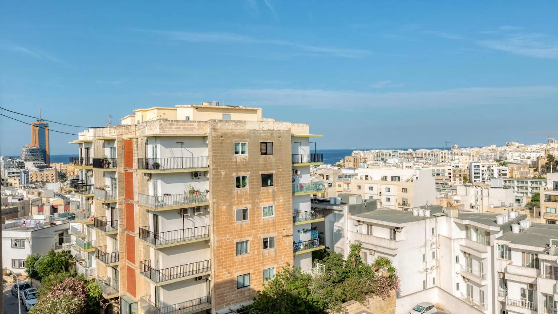 Amazing Apartment With Pool In Malta Is-Swieqi