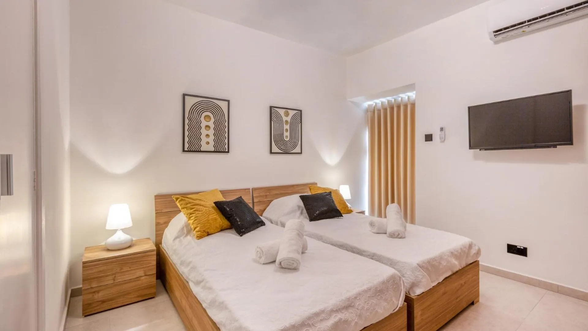Amazing Apartment With Pool In Malta Is-Swieqi