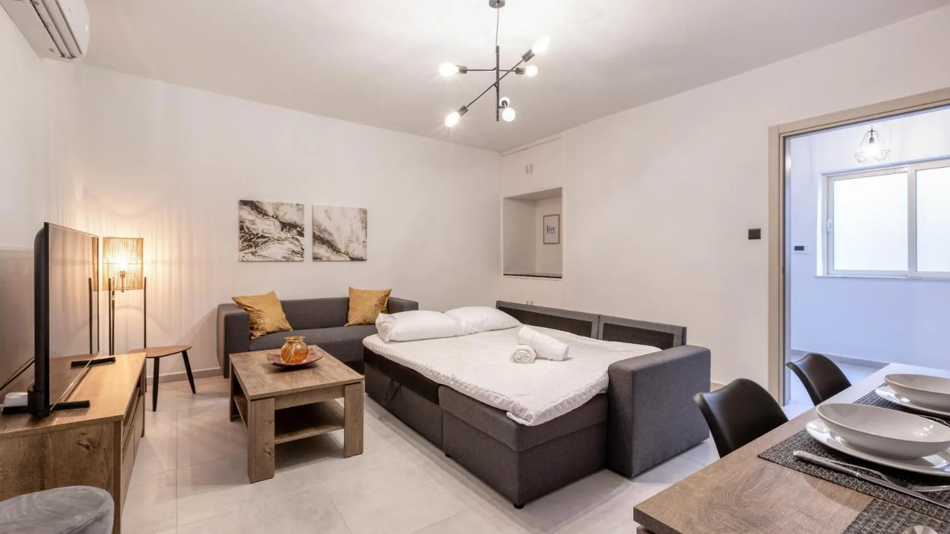 Amazing Apartment With Pool In Malta Is-Swieqi Malta