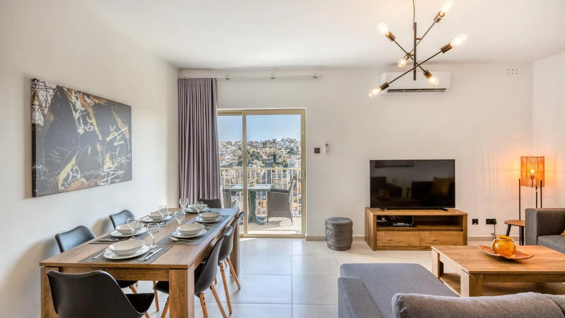Amazing Apartment With Pool In Malta Is-Swieqi Malta