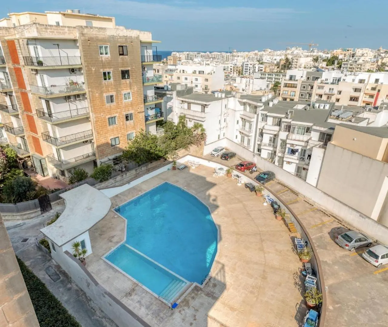 Amazing Apartment With Pool In Malta Is-Swieqi
