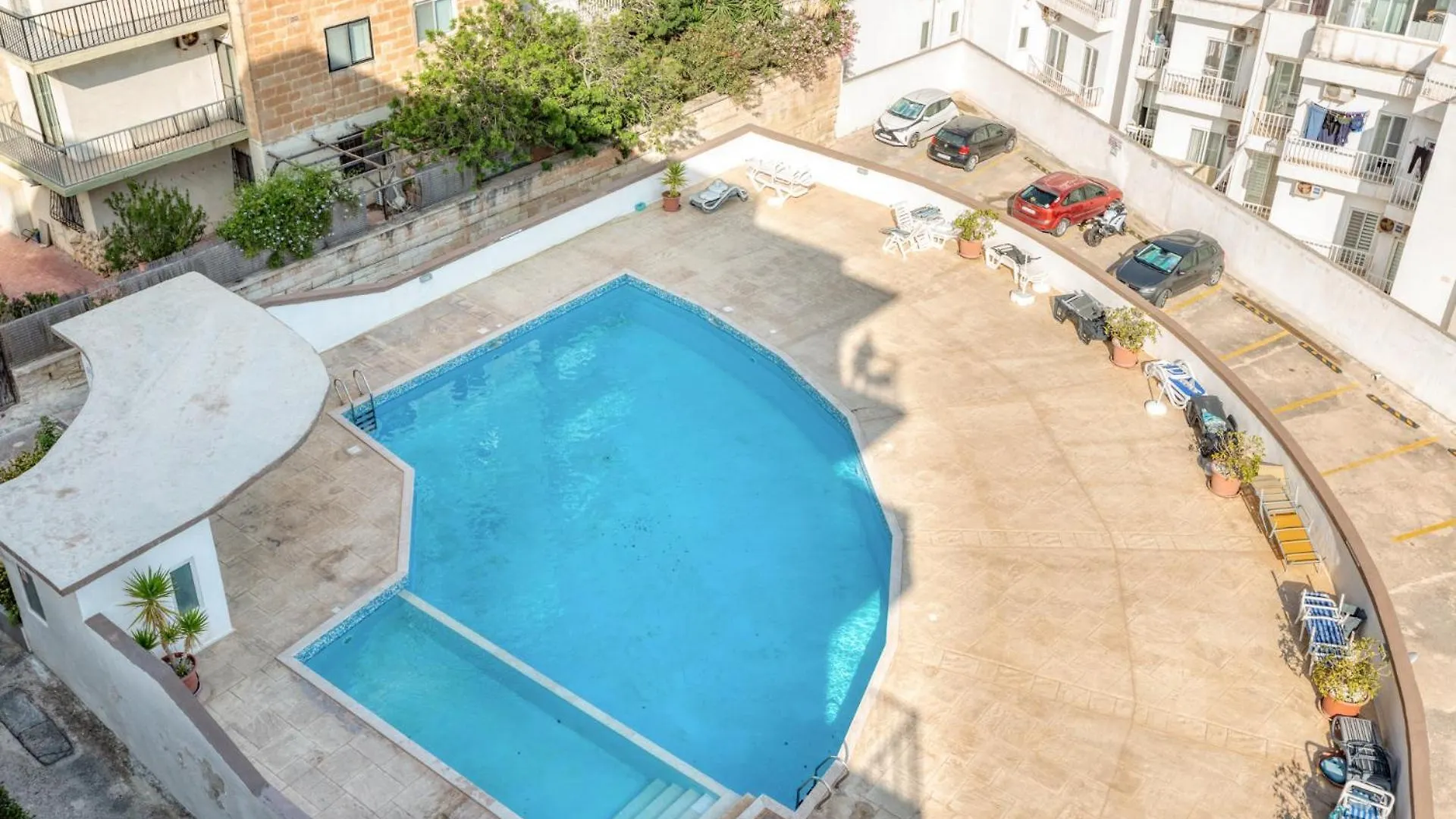 Amazing Apartment With Pool In Malta Is-Swieqi